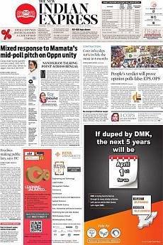 The New Indian Express Chennai - April 1st 2021