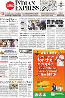 The New Indian Express Chennai - April 2nd 2021