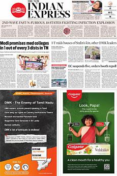 The New Indian Express Chennai - April 3rd 2021