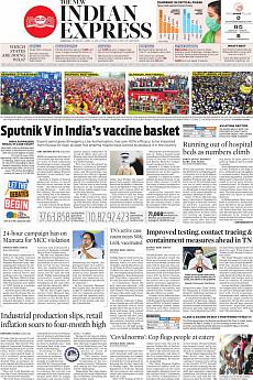 The New Indian Express Chennai - April 13th 2021