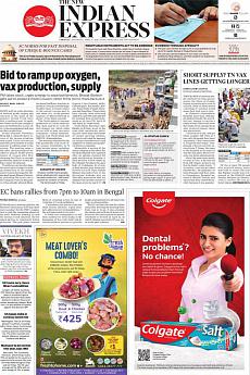 The New Indian Express Chennai - April 17th 2021
