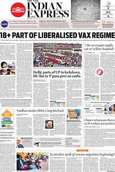 The New Indian Express Chennai - April 20th 2021