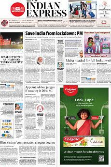 The New Indian Express Chennai - April 21st 2021