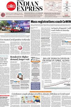 The New Indian Express Chennai - April 29th 2021