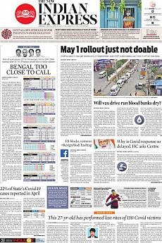 The New Indian Express Chennai - April 30th 2021