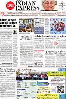 The New Indian Express Chennai - May 1st 2021