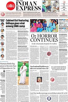 The New Indian Express Chennai - May 4th 2021