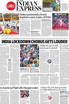 The New Indian Express Chennai - May 5th 2021
