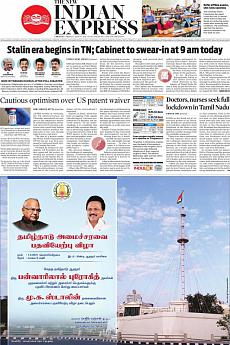 The New Indian Express Chennai - May 7th 2021