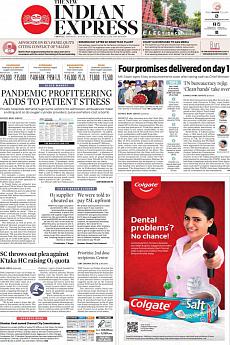The New Indian Express Chennai - May 8th 2021