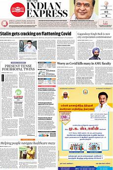 The New Indian Express Chennai - May 10th 2021