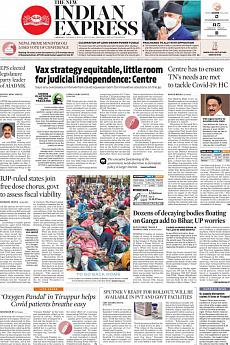 The New Indian Express Chennai - May 11th 2021