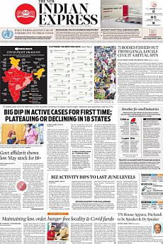 The New Indian Express Chennai - May 12th 2021