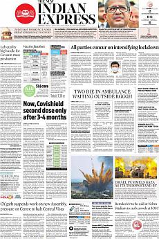 The New Indian Express Chennai - May 14th 2021