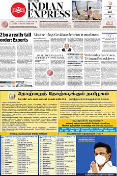 The New Indian Express Chennai - May 15th 2021