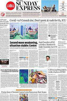The New Indian Express Chennai - May 16th 2021