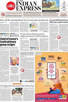 The New Indian Express Chennai - May 17th 2021