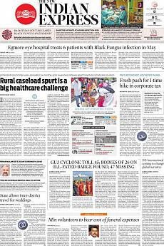 The New Indian Express Chennai - May 20th 2021