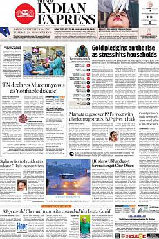 The New Indian Express Chennai - May 21st 2021