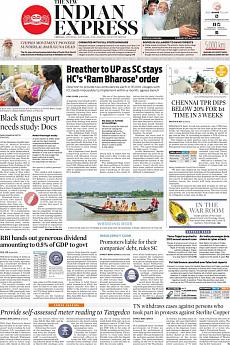 The New Indian Express Chennai - May 22nd 2021