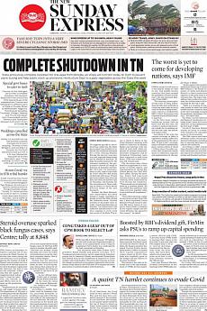 The New Indian Express Chennai - May 23rd 2021
