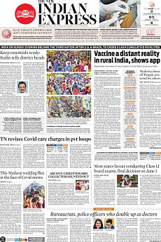 The New Indian Express Chennai - May 24th 2021