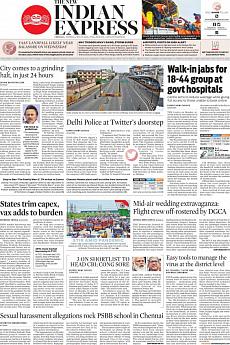 The New Indian Express Chennai - May 25th 2021
