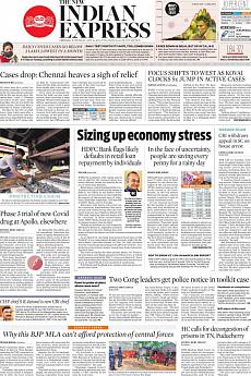 The New Indian Express Chennai - May 26th 2021