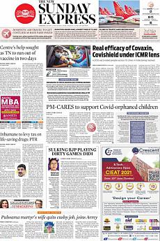 The New Indian Express Chennai - May 30th 2021