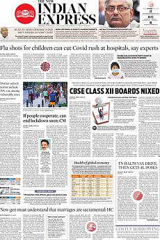 The New Indian Express Chennai - June 2nd 2021
