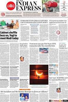 The New Indian Express Chennai - June 11th 2021