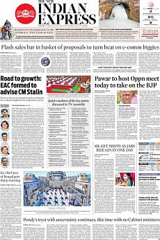 The New Indian Express Chennai - June 22nd 2021