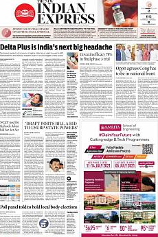 The New Indian Express Chennai - June 23rd 2021
