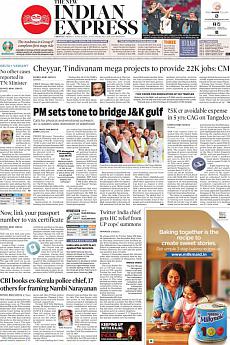 The New Indian Express Chennai - June 25th 2021