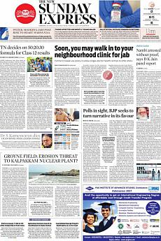 The New Indian Express Chennai - June 27th 2021