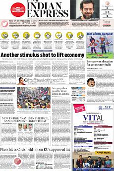 The New Indian Express Chennai - June 29th 2021