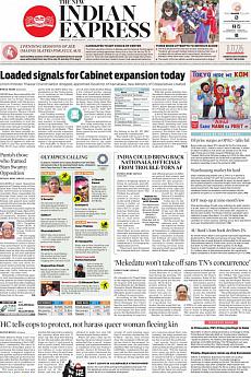 The New Indian Express Chennai - July 7th 2021