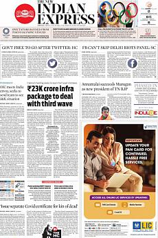 The New Indian Express Chennai - July 9th 2021