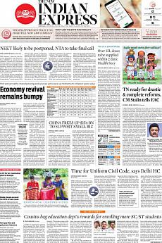 The New Indian Express Chennai - July 10th 2021