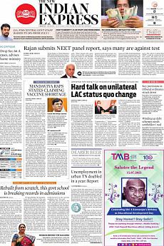 The New Indian Express Chennai - July 15th 2021