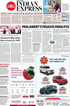 The New Indian Express Chennai - July 21st 2021