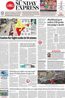 The New Indian Express Chennai - August 1st 2021