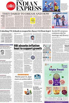 The New Indian Express Chennai - August 7th 2021