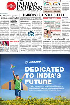 The New Indian Express Chennai - August 14th 2021