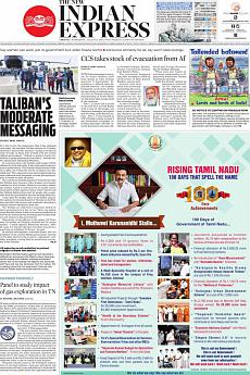 The New Indian Express Chennai - August 18th 2021