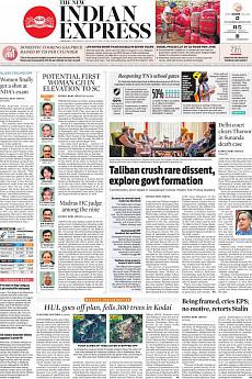 The New Indian Express Chennai - August 19th 2021