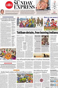 The New Indian Express Chennai - August 22nd 2021