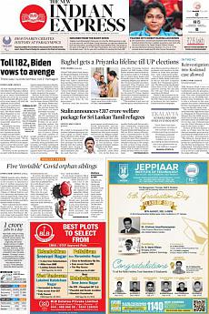 The New Indian Express Chennai - August 28th 2021