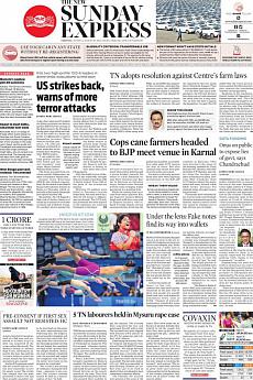 The New Indian Express Chennai - August 29th 2021