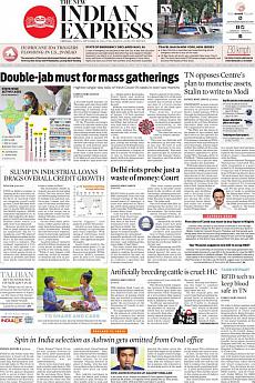 The New Indian Express Chennai - September 3rd 2021